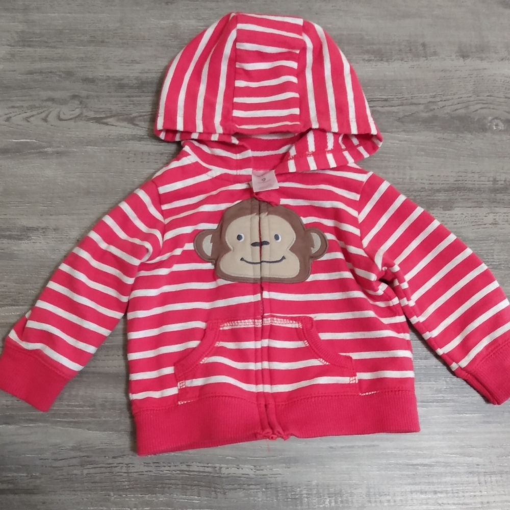 Carter's Zip-Up Hoodie
